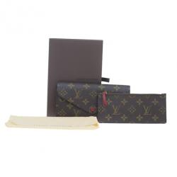 Pre Owned محفظة لوي فيتون جوسفين كانفاس مونوجرام 