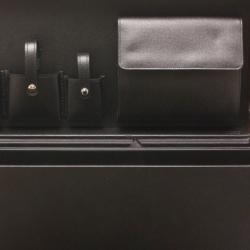 Pre Owned Louis Vuitton Monogram Macassar Custom Order Limited Briefcase