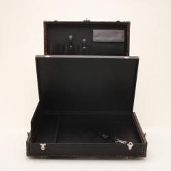 Pre Owned Louis Vuitton Monogram Macassar Custom Order Limited Briefcase