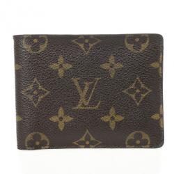Pre Owned Louis Vuitton Monogram Billfold Wallet 