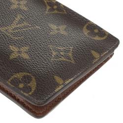 Pre Owned Louis Vuitton Monogram Billfold Wallet 