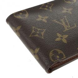 Pre Owned Louis Vuitton Monogram Billfold Wallet 