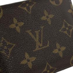 Pre Owned Louis Vuitton Monogram Billfold Wallet 