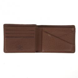 Pre Owned Louis Vuitton Monogram Billfold Wallet 