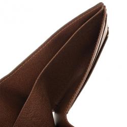 Pre Owned Louis Vuitton Monogram Billfold Wallet 