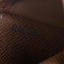 Pre Owned Louis Vuitton Monogram Billfold Wallet 