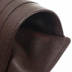 Pre Owned Louis Vuitton Damier Ebene Florin Wallet