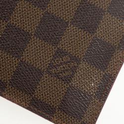 Pre Owned Louis Vuitton Damier Ebene Florin Wallet