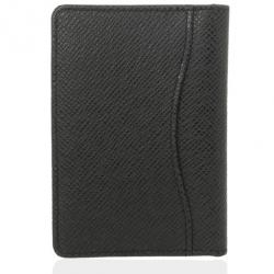 مملوكة مسبقًا Louis Vuitton Taiga Black Pocket Organizer