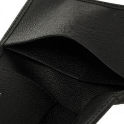مملوكة مسبقًا Louis Vuitton Taiga Black Pocket Organizer