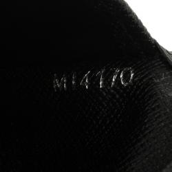 مملوكة مسبقًا Louis Vuitton Taiga Black Pocket Organizer