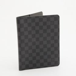 Pre Owned Louis Vuitton Damier Graphite Agenda Cover 