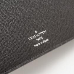 Pre Owned Louis Vuitton Damier Graphite Agenda Cover 