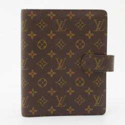Pre Owned Louis Vuitton Monogram Agenda