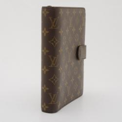 Pre Owned Louis Vuitton Monogram Agenda