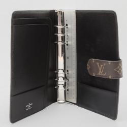 Pre Owned Louis Vuitton Monogram Agenda