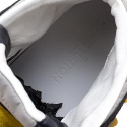 Pre Owned حذاء رياضي لوي فيتون مرتفع من أعلى نايلون وسويدي لونين مقاس 42