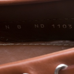 Louis Vuitton Brown Leather Arizona Loafers Size 42 Louis Vuitton | TLC