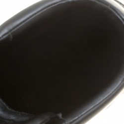 Pre Owned Louis Vuitton Black Leather Speaker High Top Sneakers Size 44