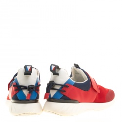 Louis Vuitton Tri Color Neoprene America's Cup Regatta Sneakers Size 43.5