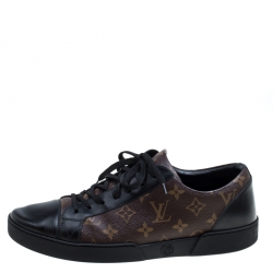 Sz 9 Louis Vuitton Mens Sneaker Match-Up Bicolor Sneakers 8.5/10