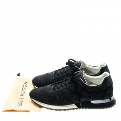 مملوكة مسبقًا حذاء رياضي لوي فيتون منخفض من أعلى ران اواي جلد ونوبوك متعدد الألوان مقاس 41.5