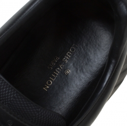 Louis Vuitton Black Damier Nylon and Nubuck Leather Fastlane Sneakers Size 43.5 Louis Vuitton | TLC