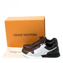 Louis Vuitton Tricolor Monogram Canvas Run Away Sneakers Size 43 Louis Vuitton | TLC