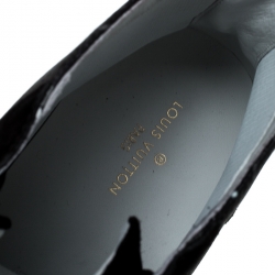 Pre Owned Louis Vuitton Monogram Canvas And Suede High Top Lace Up Sneakers Size 41