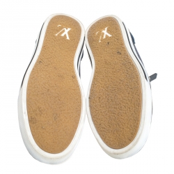 Pre Owned حذاء رياضي لوي فيتون فاستلين نوبوك ونايلون دامييه أزرق مقاس 41