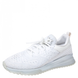 V.n.r low trainers Louis Vuitton White size 41 EU in Other - 22111442