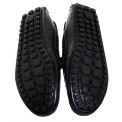 Louis Vuitton Black Leather Slip On Loafer Size 43 Louis Vuitton | TLC