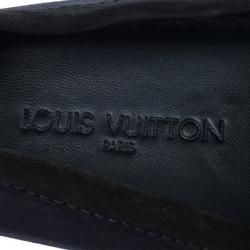 مملوكة مسبقًا Louis Vuitton Tri Color Suede Hockenheim Loafers Size 44