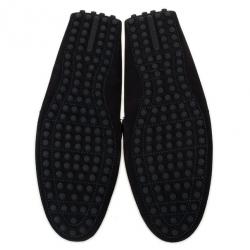 مملوكة مسبقًا Louis Vuitton Two Tone Suede Hockenheim Loafers Size 43