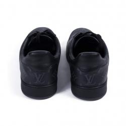 Louis Vuitton Monogram Eclipe Canvas and Leather Match-Up Sneakers Size 44
