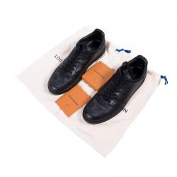 Louis Vuitton Monogram Eclipe Canvas and Leather Match-Up Sneakers Size 44