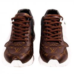 Louis Vuitton Monogram Run Away Sneakers Size 42.5