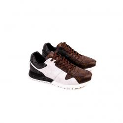 Louis Vuitton Monogram Run Away Sneakers Size 42.5