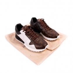 Louis Vuitton Monogram Run Away Sneakers Size 42.5