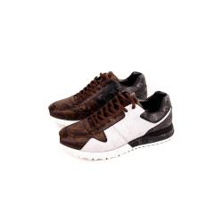 Louis Vuitton Monogram Run Away Sneakers Size 42.5