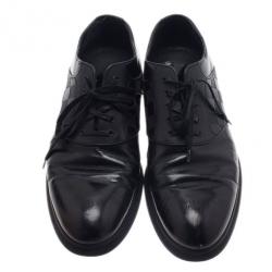 مملوكة مسبقًا حذاء لوي فيتون داميير إنفيني ريشليو جلد أسود مقاس 42