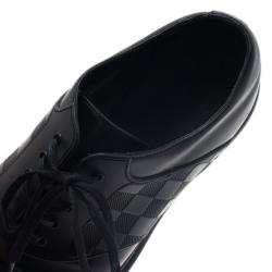 مملوكة مسبقًا حذاء لوي فيتون داميير إنفيني ريشليو جلد أسود مقاس 42