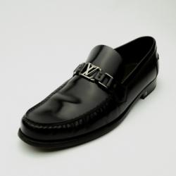 Louis Vuitton Dark Brown Leather Major Loafers Size 44 Louis Vuitton | TLC