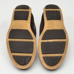 مملوكة مسبقًا Louis Vuitton Damier Ebene Brown Sneakers Size 43.5