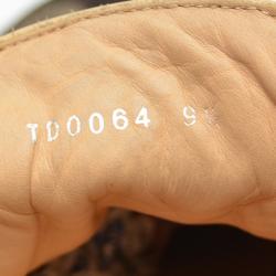 مملوكة مسبقًا Louis Vuitton Damier Ebene Brown Sneakers Size 43.5