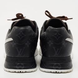 Pre Owned Louis Vuitton Multicolor Monogram Canvas Runaway Sneakers Size 45