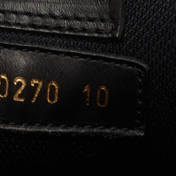 مملوكة مسبقًا Louis Vuitton Black/Grey Suede, Fabric and Monogram Canvas LV Trainer Sneakers Size 44