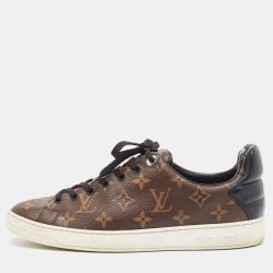 Louis Vuitton Leather Upper Red Casual Shoes for Men for sale
