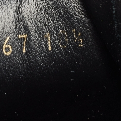 مملوكة مسبقًا Louis Vuitton Green/Black Nylon and Nubuck Fastlane Sneakers Size 44.5