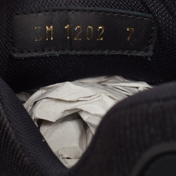مملوكة مسبقًا Louis Vuitton Black Leather Trainer Sneakers Size 41
